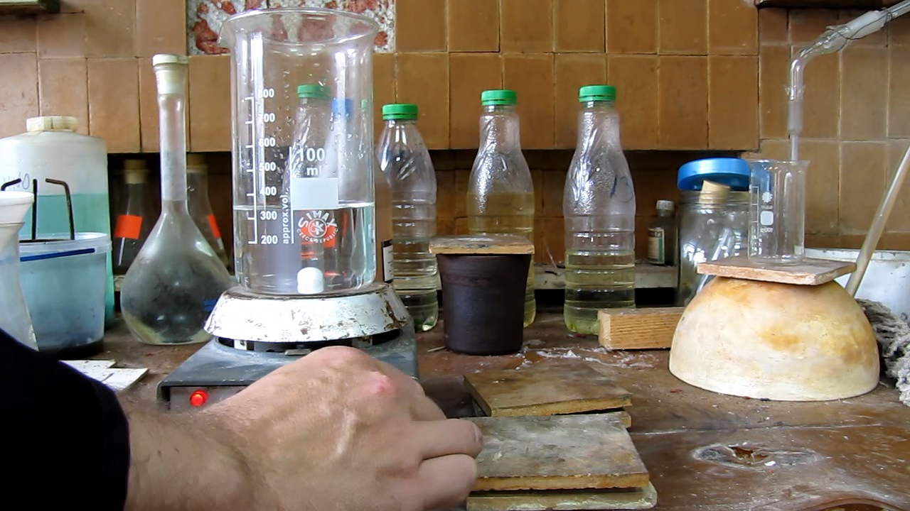 Synthesis of Ammonium Perchlorate